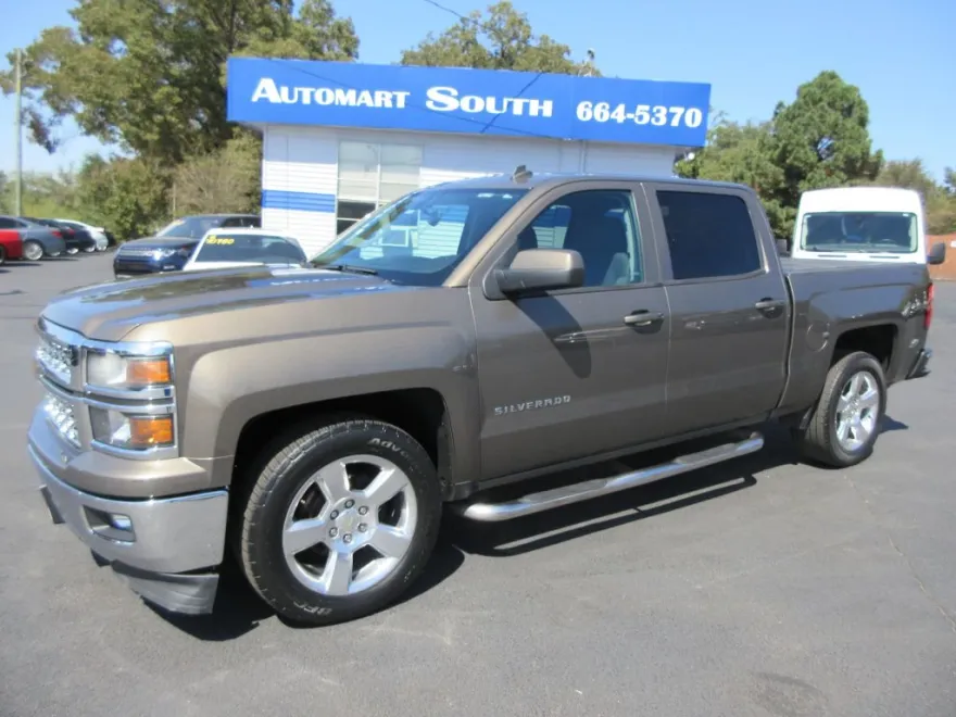2014 Chevrolet Silverado 1500 LT photo 1