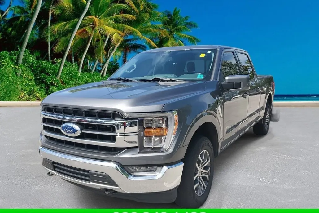 2022 Ford F-150 Lariat photo 1