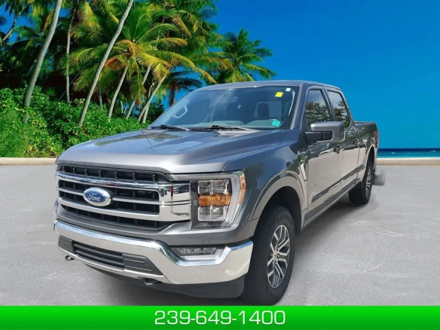 2022 Ford F-150 Lariat photo 1