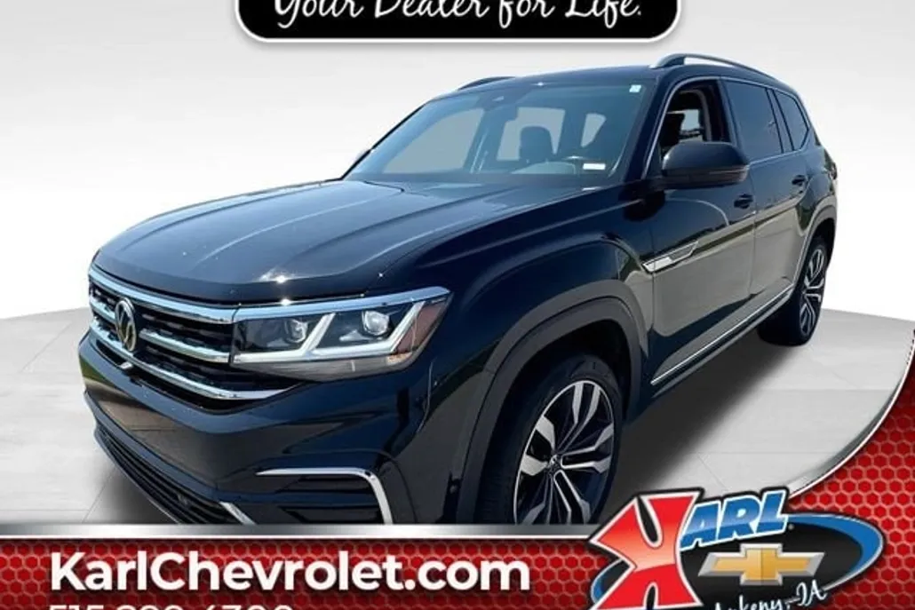 2022 Volkswagen Atlas V6 SEL Premium R-Line photo 1