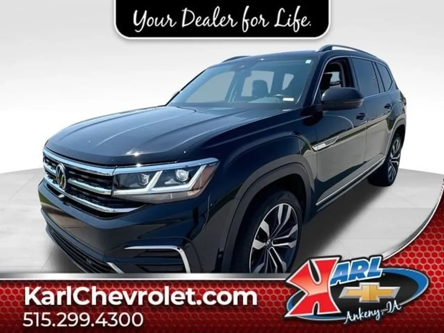 2022 Volkswagen Atlas V6 SEL Premium R-Line photo 1