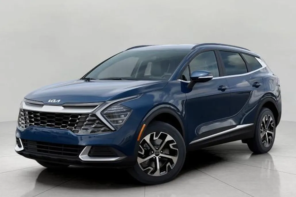 2025 Kia Sportage Hybrid EX photo 1