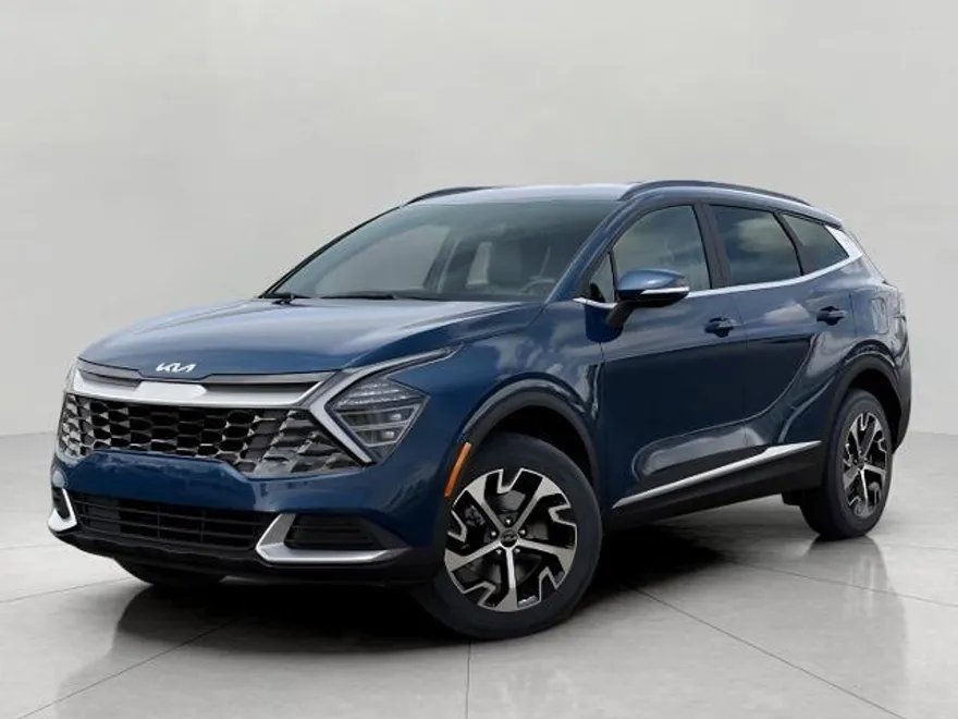2025 Kia Sportage Hybrid EX photo 1
