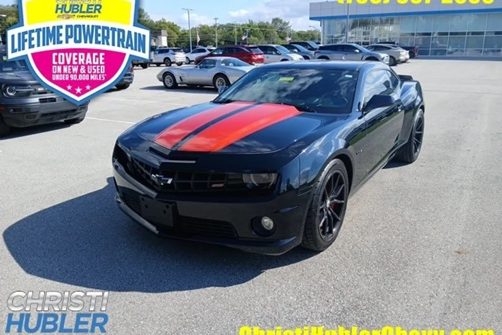 2011 Chevrolet Camaro 2SS photo 1