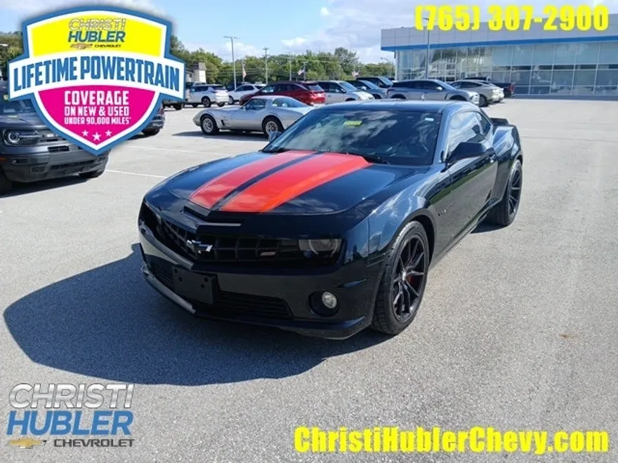 2011 Chevrolet Camaro 2SS photo 1