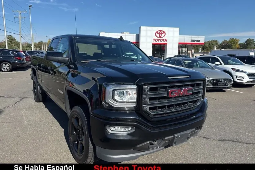 2017 Gmc Sierra 1500 SLE photo 1