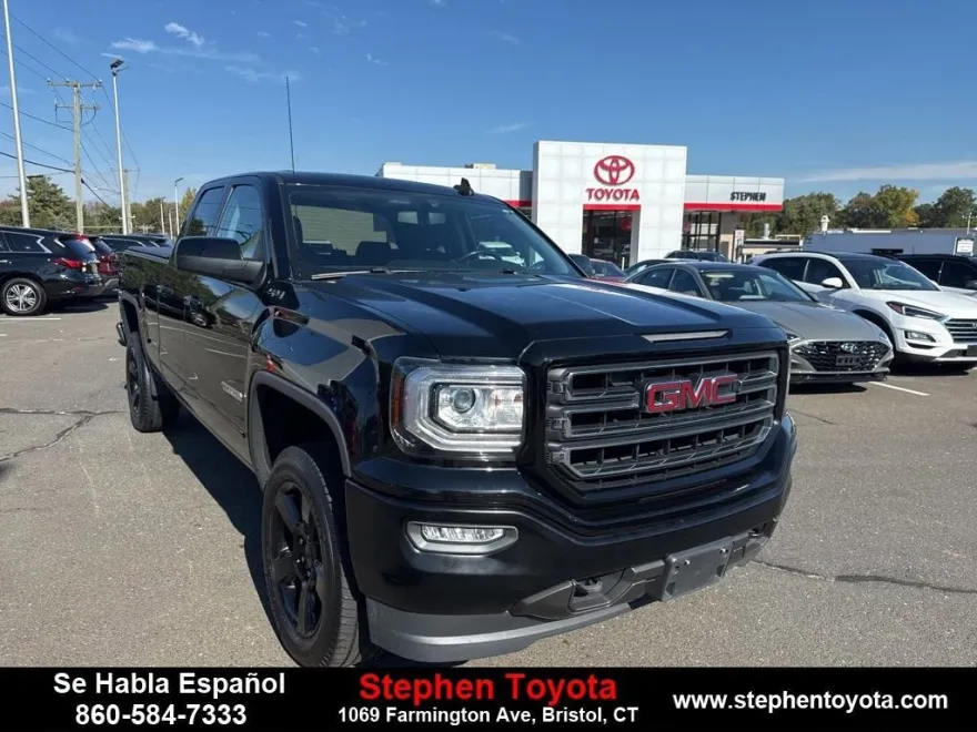 2017 Gmc Sierra 1500 SLE photo 1