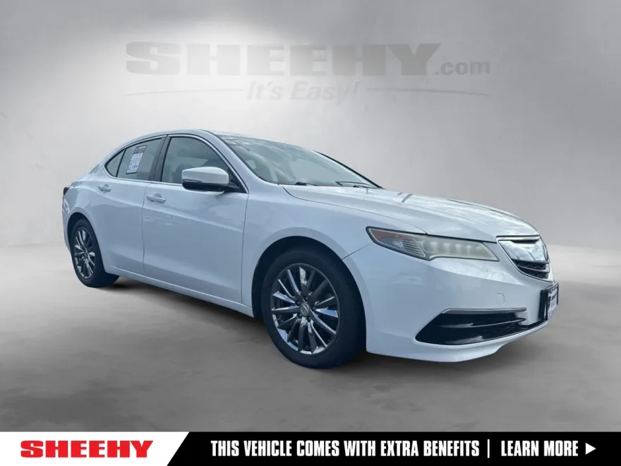 2015 Acura TLX Technology photo 1