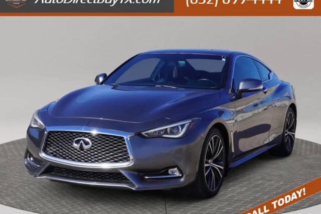 2018 Infiniti Q60 3.0t Sport Coupe photo 1