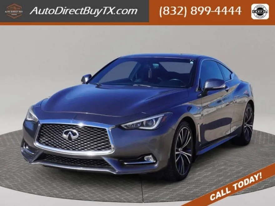 2018 Infiniti Q60 3.0t Sport Coupe photo 1