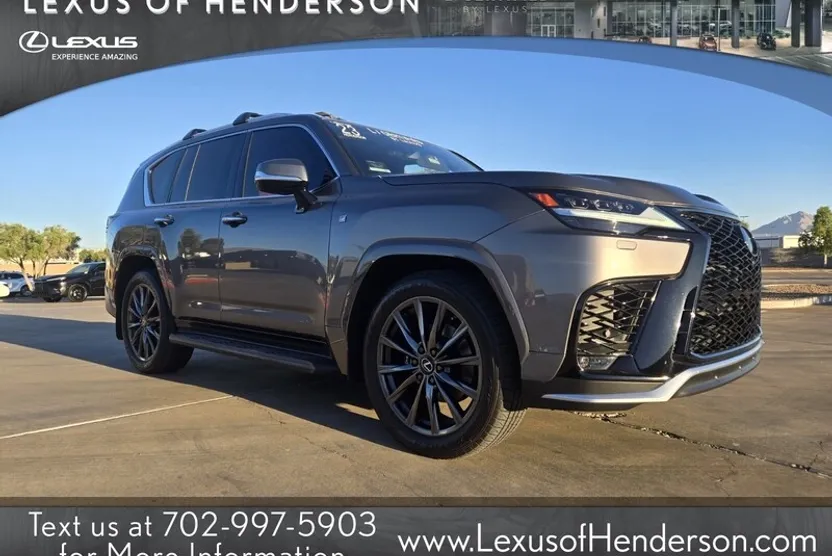 2023 Lexus LX 600 F SPORT photo 1