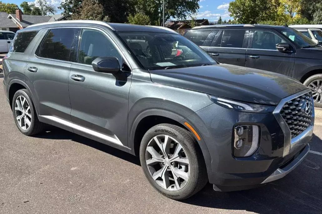 2022 Hyundai Palisade SEL photo 1