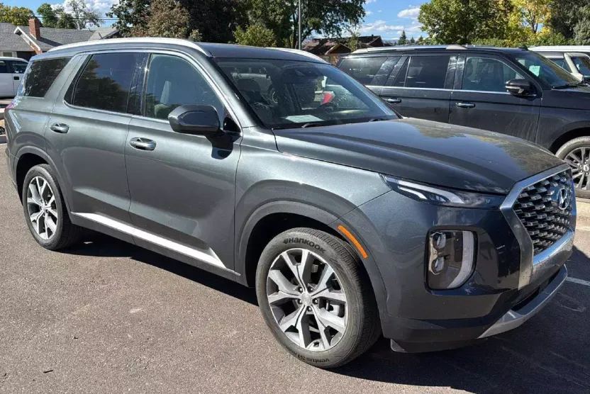 2022 Hyundai Palisade SEL photo 1