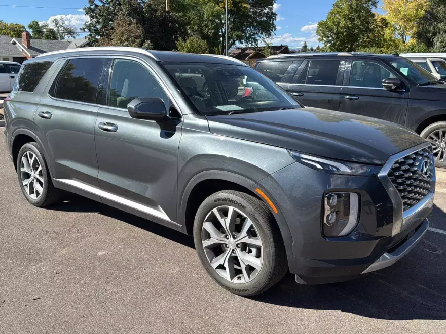 2022 Hyundai Palisade SEL photo 1
