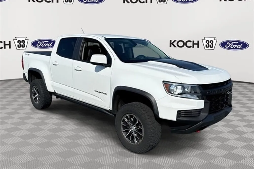 2022 Chevrolet Colorado ZR2 photo 1