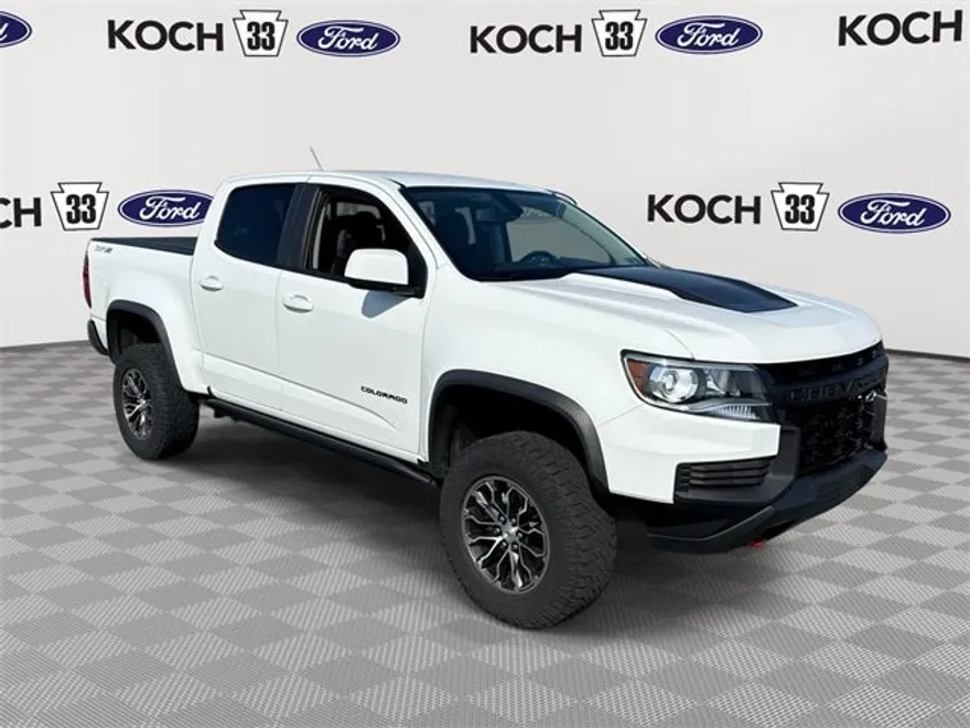 2022 Chevrolet Colorado ZR2 photo 1