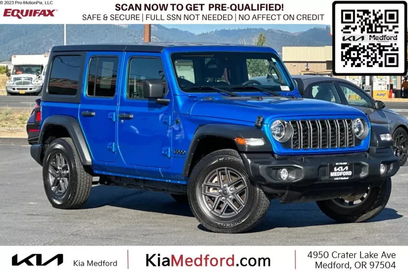 2024 Jeep Wrangler Sport S photo 1