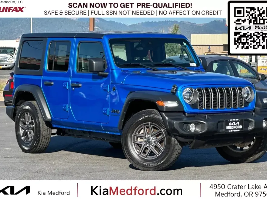 2024 Jeep Wrangler Sport S photo 1