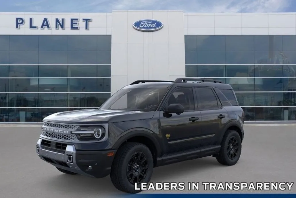 2025 Ford Bronco Sport Badlands photo 1