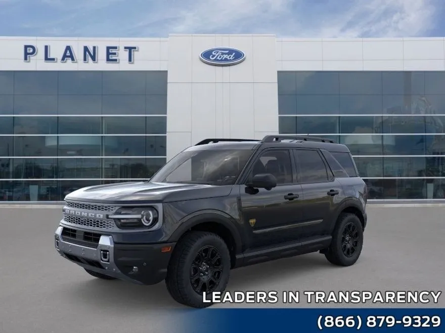 2025 Ford Bronco Sport Badlands photo 1