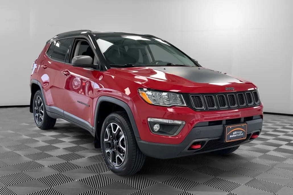 2019 Jeep Compass Trailhawk photo 1