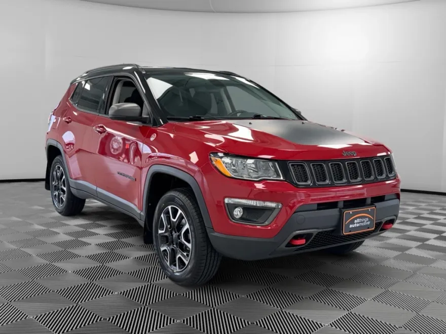 2019 Jeep Compass Trailhawk photo 1
