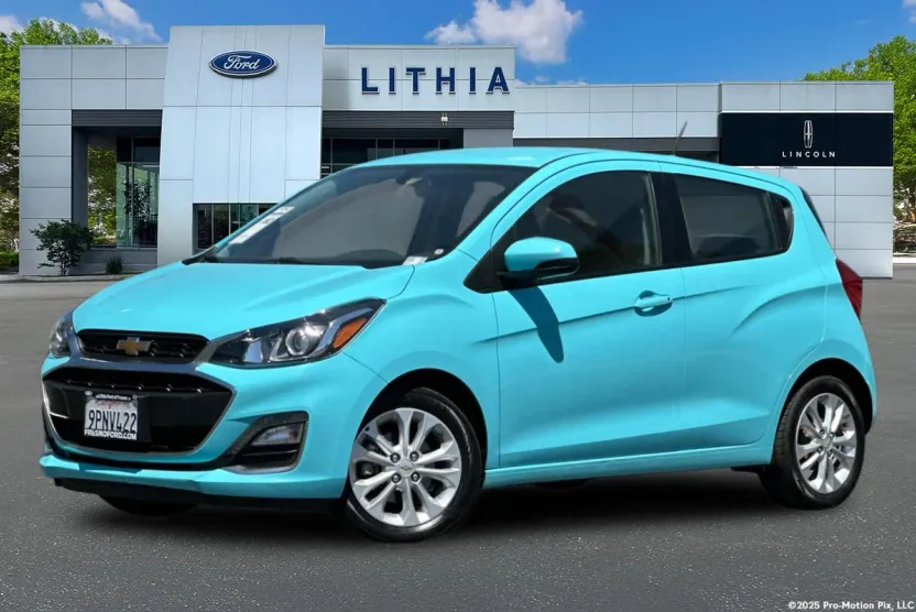 2021 Chevrolet Spark 1LT photo 1