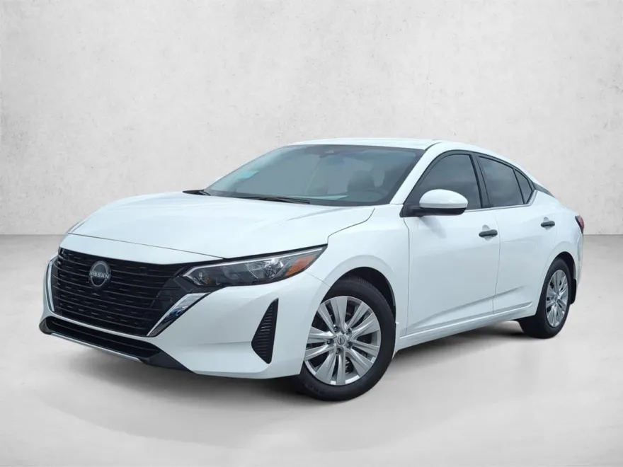2025 Nissan Sentra S photo 1