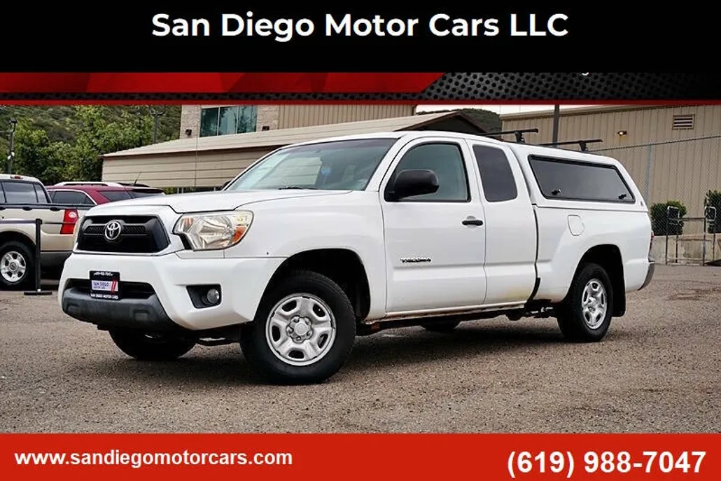 2014 Toyota Tacoma Base Access Cab photo 1