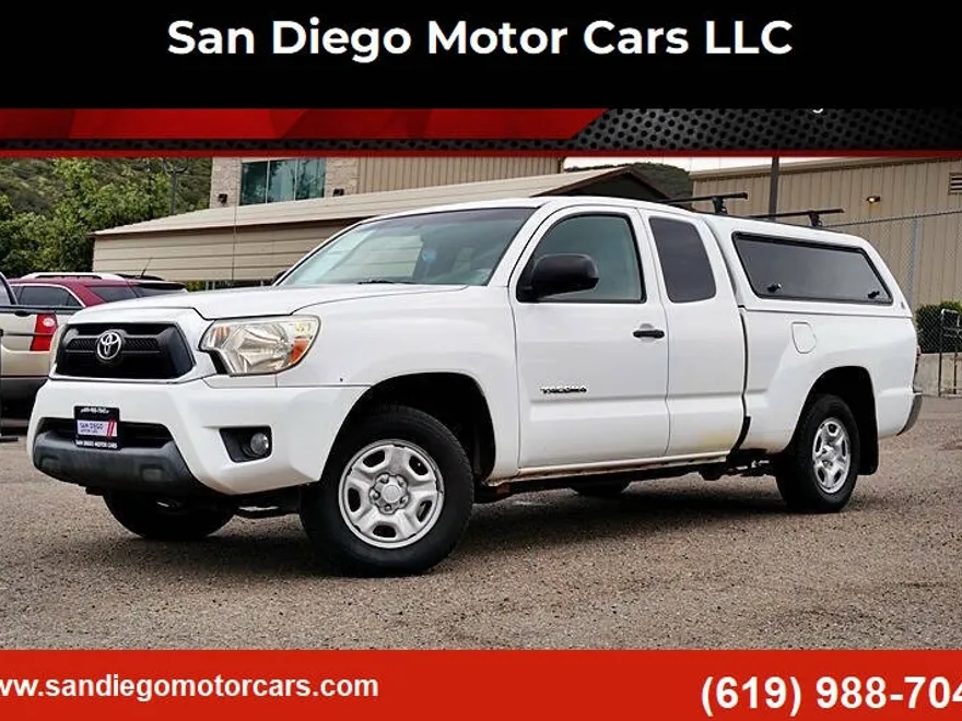 2014 Toyota Tacoma Base Access Cab photo 1