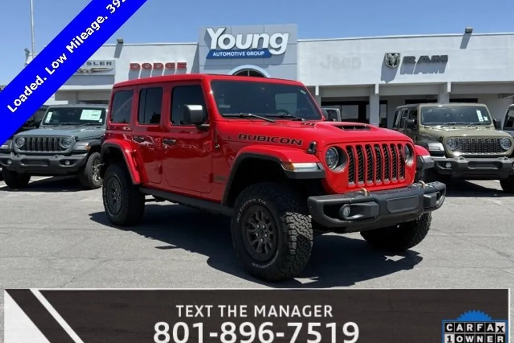 2023 Jeep Wrangler Rubicon 392 photo 1