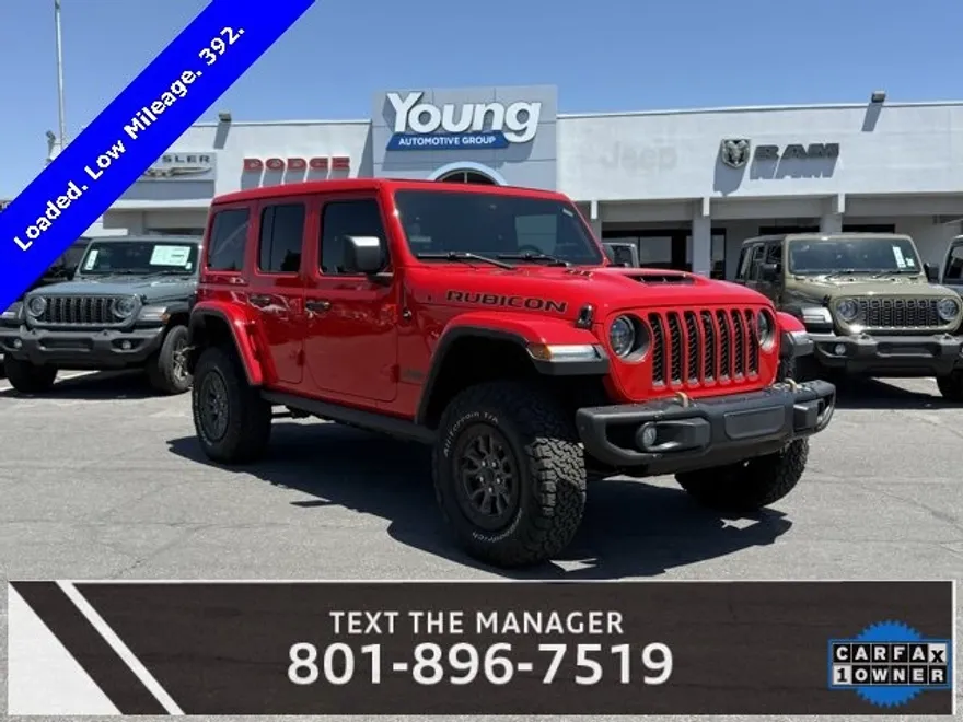 2023 Jeep Wrangler Rubicon 392 photo 1