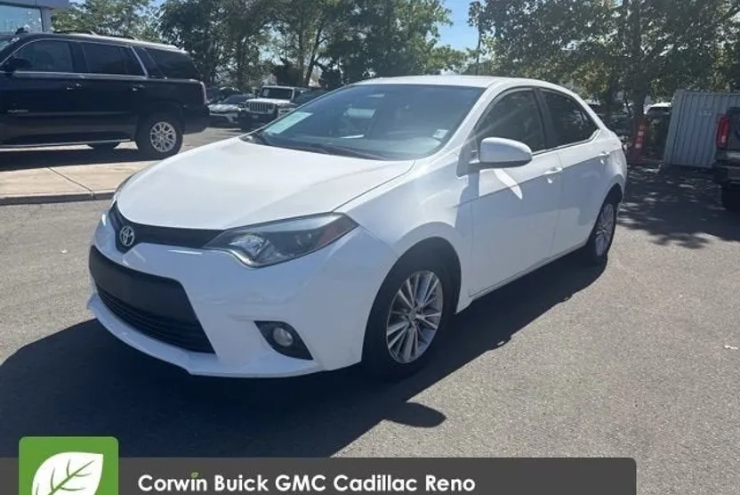 2014 Toyota Corolla L photo 1