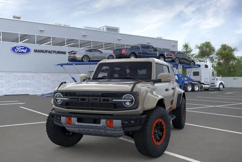 2025 Ford Bronco Raptor photo 1
