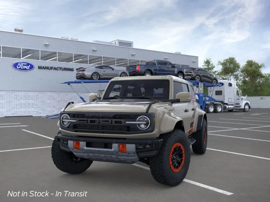 2025 Ford Bronco Raptor photo 1