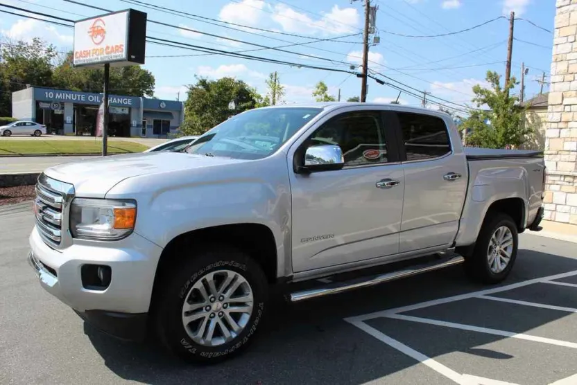 2016 Gmc Canyon SLT photo 1