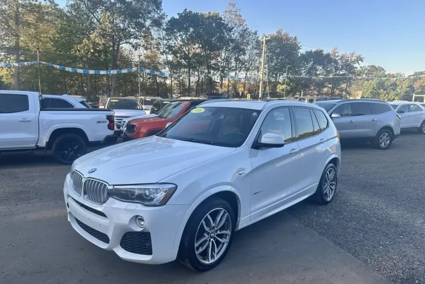 2016 Bmw X3 xDrive35i photo 1