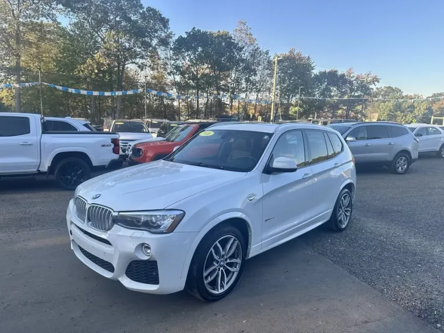 2016 Bmw X3 xDrive35i photo 1