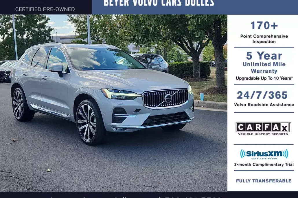 2023 Volvo XC60 B5 Ultimate photo 1