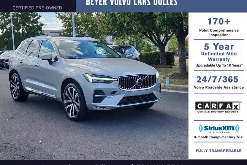 2023 Volvo XC60 B5 Ultimate photo 1