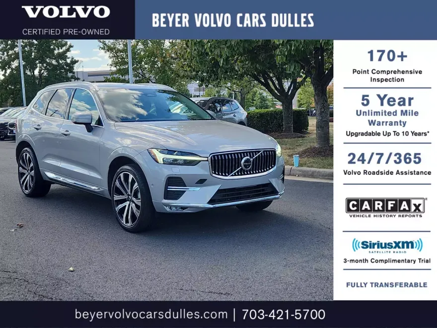 2023 Volvo XC60 B5 Ultimate photo 1