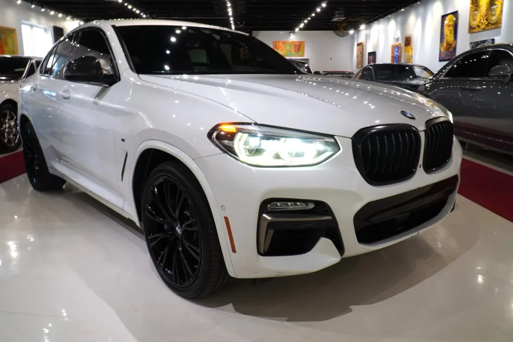 2019 Bmw X4 M40i photo 1