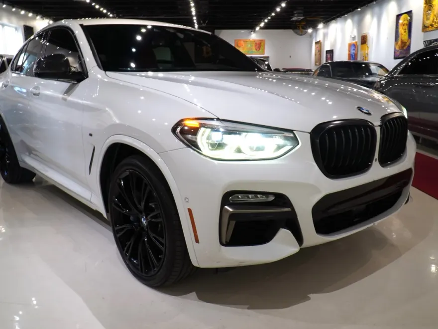 2019 Bmw X4 M40i photo 1
