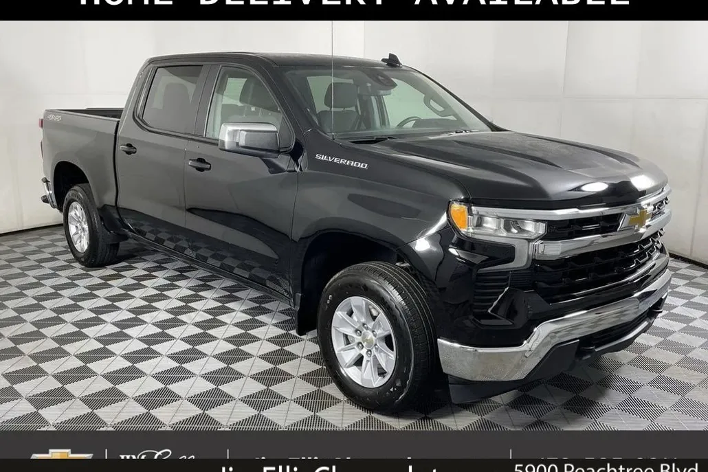 2025 Chevrolet Silverado 1500 photo 1