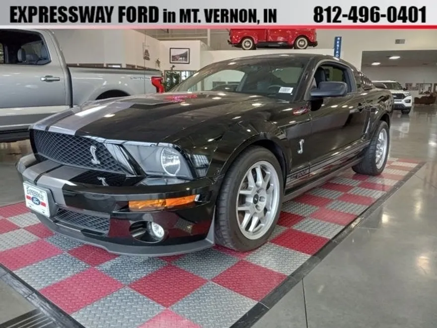 2007 Ford Mustang Shelby GT500 photo 1