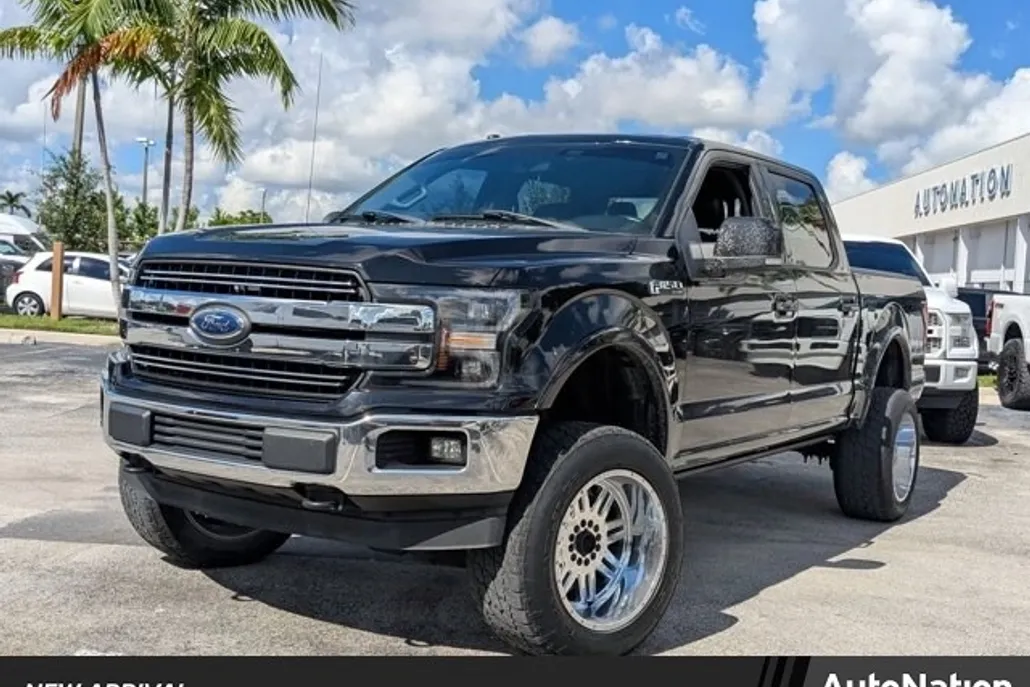 2018 Ford F-150 Lariat photo 1