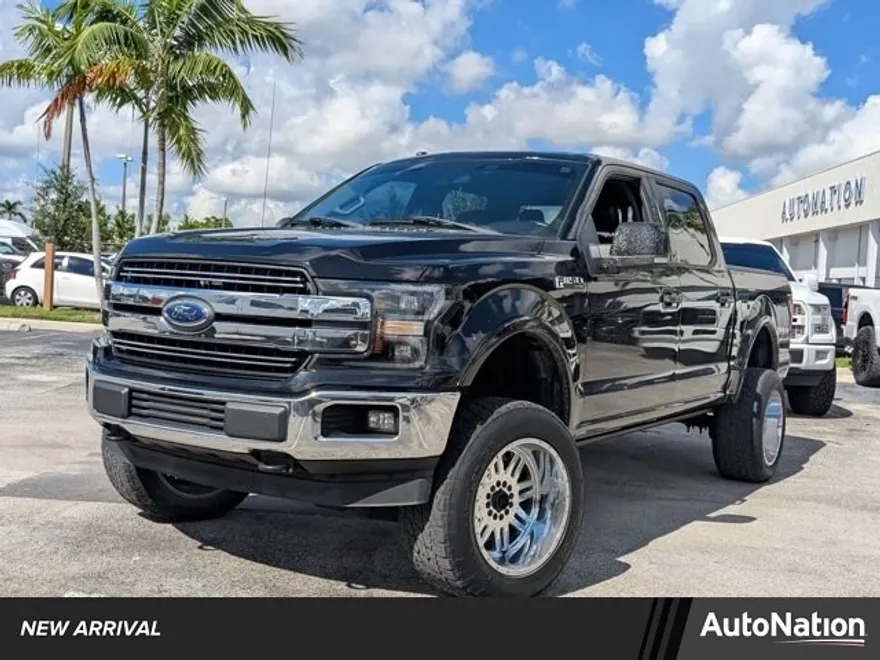 2018 Ford F-150 Lariat photo 1