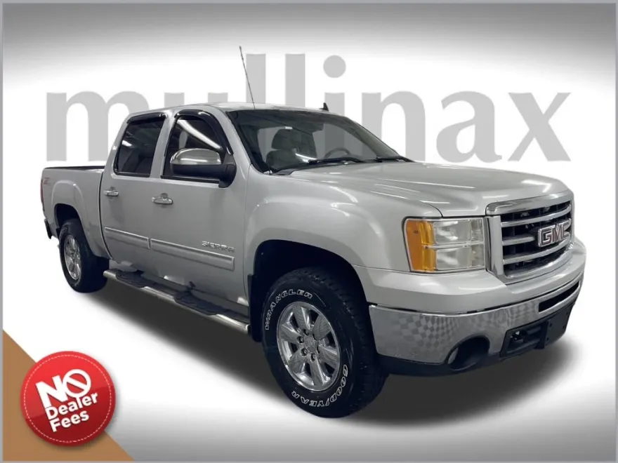 2012 Gmc Sierra 1500 SLT photo 1