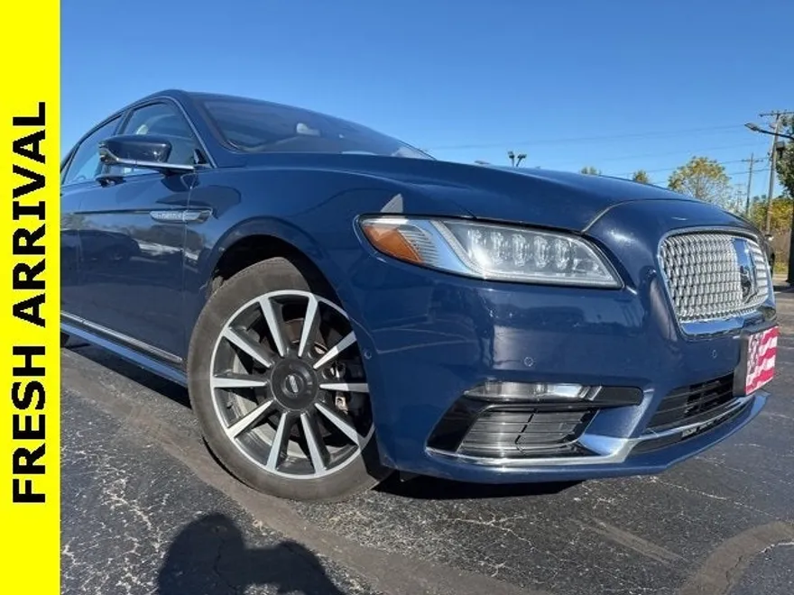 2018 Lincoln Continental Reserve photo 1