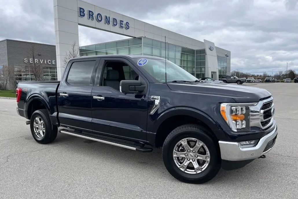 2022 Ford F-150 XLT photo 1